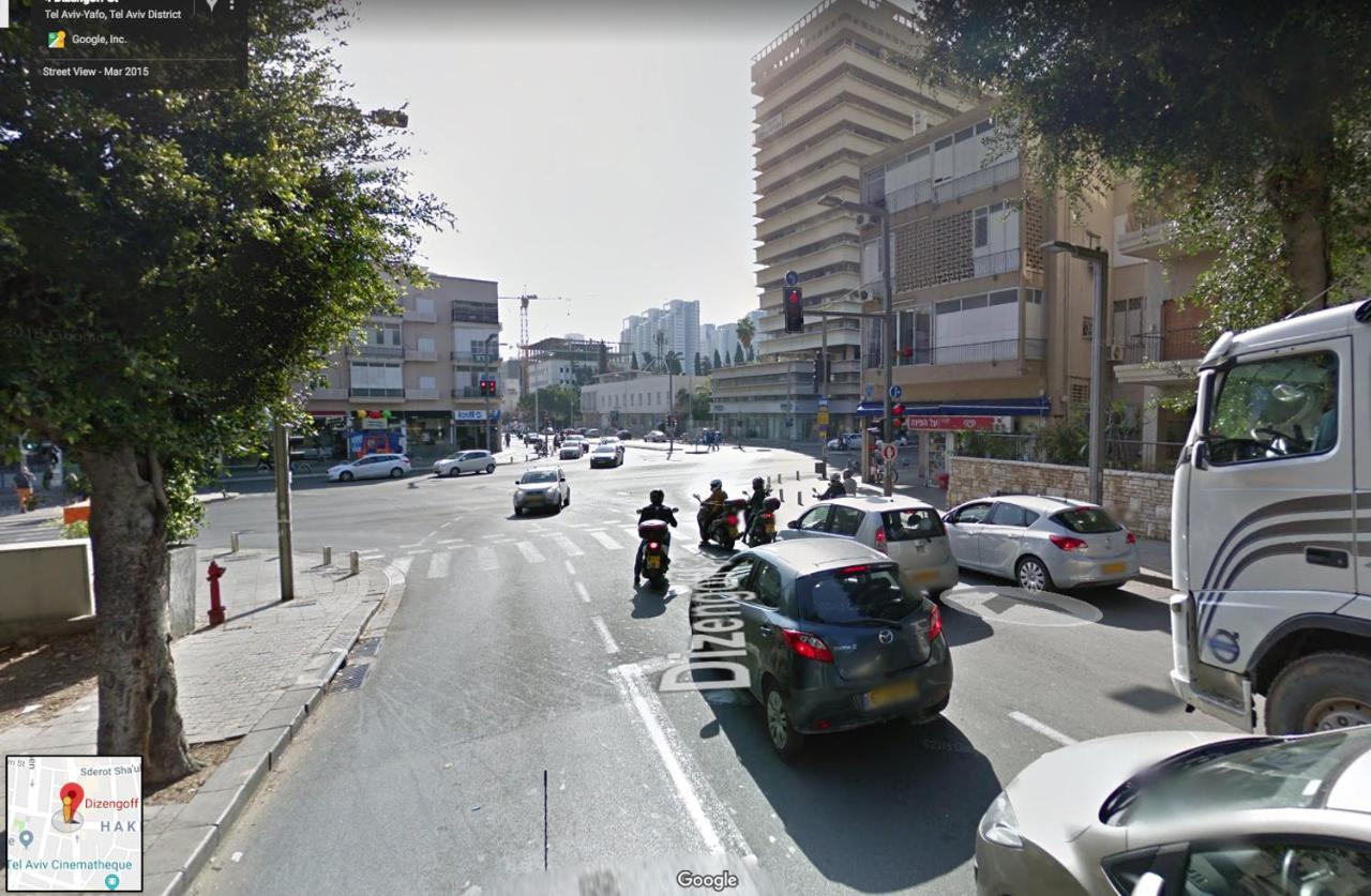 Habima Square Apartment Tel Aviv-Jaffa Exterior foto